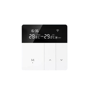 Bestselling Touchscreen Smart Home <b>Kit</b> Automation Room Temperature Controller Smart WIFI Thermostat Device Clearly Display - Product Image 3
