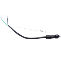 Interrupteur de frein arrière universel et ressort pour Pit Bike Quad Scooter M12x1.5 feu de frein à tambour de moto en acier inoxydable