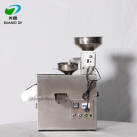 Petite Machine Commerciale Automatique en Acier Inoxydable pour l'Extraction d'Huile de Sésame, Arachide, Moutarde, Ricin et Coco