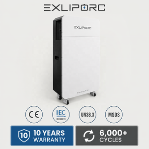 แบตเตอรี่สำรองไฟ 16kWh 400V LiFePO4 รุ่น ENP51314-HV ระบบเพิ่มแรงดันไฟฟ้ากระแสตรง ประสิทธิภาพ 98% 6000 รอบการใช้งาน รับประกัน 10 ปี มาตรฐาน IP65 CE จากโรงงานโดยตรง - Product Image 1