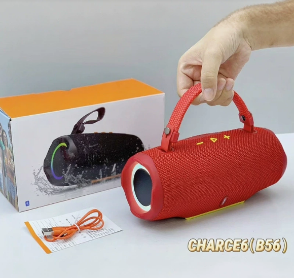 CHARGE6 Passau Portable for Speakers Loud 40W Peak Stereo Sound Passive Radiators-Deep Bass All Day Playtime Adjustable Speaker · image 4