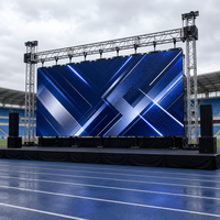 Écran LED de location extérieur P3.91 haute luminosité, étanche, 3840Hz, pour scène événementielle