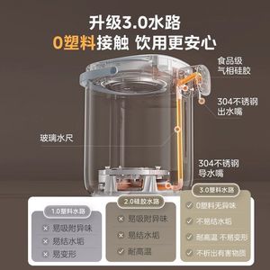 Calentador de Agua Eléctrico Midea de 5L, Almacenamiento, Control Inteligente Automático, Carcasa de Plástico Independiente - Product Image 3