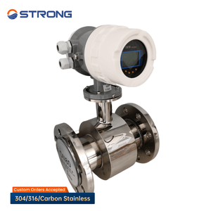 En Yüksek Kalite Fabrika Fiyatı OEM Elektromanyetik Debimetre Su İçin Yüksek Hassasiyetli Büyük Boy DN1000 Çok Fonksiyonlu Debimetre - Product Image 2