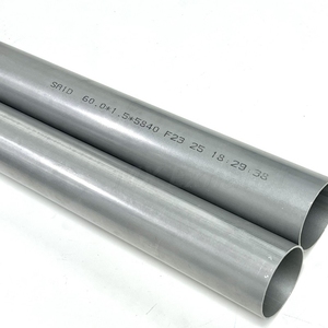 <span class=keywords><strong>Tubo</strong></span> in Acciaio Saldato Alluminizzato Rivestito in Silicio e Alluminio 2'' 1.5mm per Silenziatore di Auto e Camion - Product Image 6