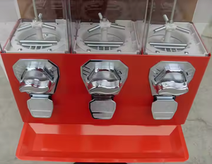Máy bán hàng tự động kẹo cao su và bóng bật ba đầu hoạt động bằng tiền xu, khuyến mãi thời gian có hạn - Product Image 5