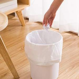 Bolsas de Basura Huamaohengchun Duraderas de LDPE con Cierre Fácil, a Prueba de Fugas, para Cocina, 13 Galones, con Cierre de Cordón, Antiolor Continuo - Product Image 5