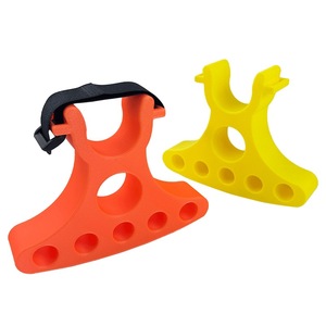 Supporto per Manubrio Bicicletta 14cm, Cavalletto in Plastica per Riparazione Bici, Porta Attrezzi - Product Image 3
