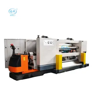 Machine de fabrication de carton ondulé 3 5 plis pour la fabrication de carton