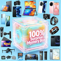 Caja Misteriosa de 2 Piezas con Electrónicos: Smart TV, Smartphone 5G, Tablet, Laptop, Smartwatch, Auriculares, Caja Sorpresa Aleatoria