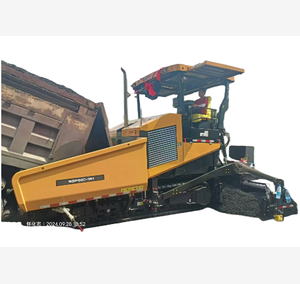 China Brand 9 Meter Paver Danfoss <b>Running</b> Gear SSP90C-10H Paving Capacity 970t/h Paving Width 9.2 Meters - Product Image 1