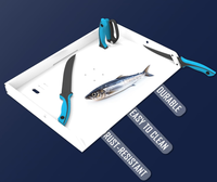 Planche à découper pour bateau Table à appâts Station de découpe de poisson parfaite