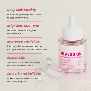 Líquido Facial Coreano Personalizado con Vitamina C y Ácido Hialurónico, Receta de Melocotón, Rejuvenecedor Profundo, Reafirmante, Corrector de Manchas Oscuras, Iluminador - Product Image 3