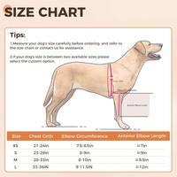 Attelle de jambe avant et soutien d'épaule pour chien réglable anti-léchage, attelle de jambe d'arthrite canine en tissu de yoga pour les blessures, rotule luxante