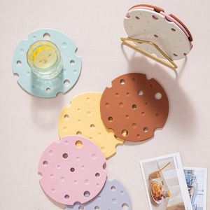 Juego de Salvamanteles de Silicona con Diseño de Rebanada de Queso, Coloridos y Resistentes al Calor, para Protección de Mesa, Multiusos para Cocina - Product Image 4