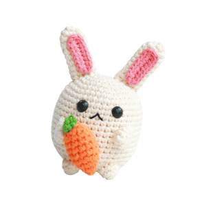 BaiBo Sevimli Tavşan Pamuklu Kendin Yap Örgü ve Tığ Seti Başlangıç Seviyesi Dikiş ve Dokuma Oyuncakları 7-12 Yaş Çocuklar İçin Model B-H2405 Çin Toptan Satış - Product Image 2