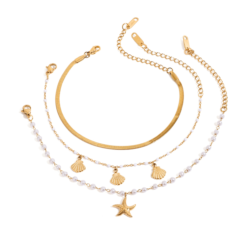 J D Ocean Summer 18K Gold