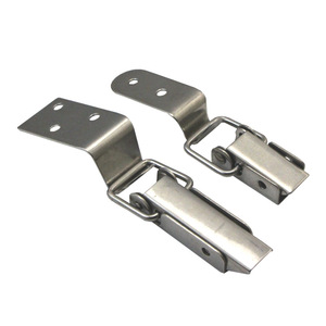 Xin Jieliang - Serrure à ressort en acier inoxydable à 90 degrés pour meubles, rangements et placards - Conception industrielle durable - Product Image 2