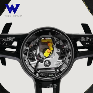 Compatible avec les volants de direction <span class=keywords><strong>Porsche</strong></span> Panamera Cayenne Macan 718 <span class=keywords><strong>911</strong></span> Caycan 918 Taycan 996 997 987 991 970 957 958 971 981 - Product Image 3