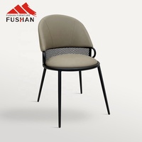 Vente en gros de meubles commerciaux table à manger chaise café stand chaise rembourrée en cuir PU hôtel chaises confortables pour restaurant