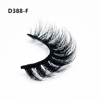 Meilleures ventes 3D 5D Fluffy Full Strip Lashes Faux cils doux Faux cils de vison naturels
