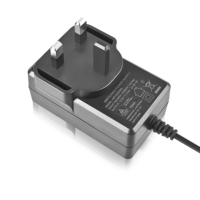 Adaptateur secteur UKCA 9V 9.6V 1.3A 1.6A 1.8A 2.37A 3A 5V 7.5V 8.2V 10.8V 11V 13.7V 19.6V 22.5V 24V 37V Alimentation électrique 12.6V 2A