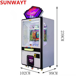 เครื่องเกมอาเขต<span class=keywords><strong>666</strong></span>นำโชคใช้เหรียญศูนย์ความสนุกในร่ม - Product Image 3