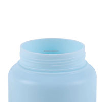 Fabricant de pots Pot en plastique givré à double couche vide en gros 50g 100ml Couche givrée avec couvercles