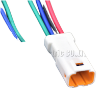 2.0MM JST pria ke Wanita konektor sisi ganda 2/3/4 Pin PH terminal PVC kabel tembaga terisolasi Harness untuk mobil