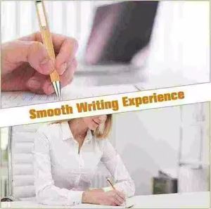 Popular High-Quality Custom Logo Promotional <b>Gift</b> Eco-Friendly Bamboo <b>Pen</b> - Product Image 4