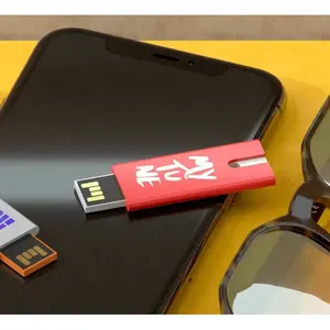 Chiavetta USB Ultrasottile Gadget Personalizzati - Product Image 1