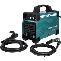 Machine à souder IGBT en cuivre pur de qualité garantie, mini machine à souder MMA-500 IGBT MMA Inverter 110 220 Amp