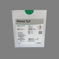 Kits de Ensayo de Inmunología Elecsys de Roche |   CYFRA21-1, CA72-4, PSA Total, Tg II |   Compatible con Analizadores Cobas Serie E
