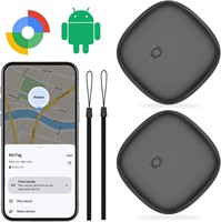 Traceur GPS intelligent Android mondial Google, localisateur de clés sans fil, dispositif anti-perte étanche avec batterie 1 an pour animaux de compagnie