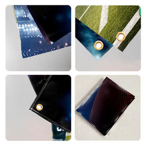 NFL Game Couverture de porte décorative Football américain Football Toile de fond suspendue Bannière - Product Image 3