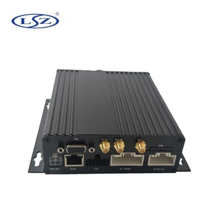 Enregistreur vidéo mobile (MDVR) AHD 1080P 4G GPS ADAS DSM DMS 6 canaux pour véhicule, voiture, taxi, camion, bus - AI5806DG-Q-F-D1 (6 voitures) - Product Image 2
