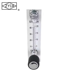 LZM-6Tアクリルステンレス鋼フロート液体ロタメータフローメーターカスタマイズ可能OEM真鍮ガス空気測定パネル流量計 - Product Image 5