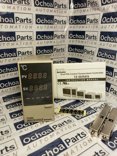 Tz4h-24r Dual Pid Control Temperature Controller Brand-new, Genuine, in Stock, with a One-year Warranty.