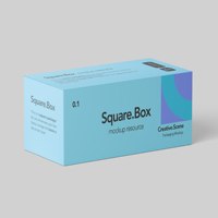 Boîte d'emballage en papier ondulé personnalisée avec logo, pliable, pour les produits de soin de la peau, les cosmétiques, les bougies, les parfums, les bijoux, les chocolats, les gobelets, les bouteilles