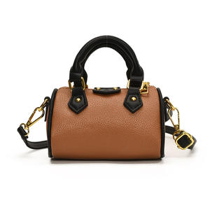 Mini borsa a tracolla a contrasto 2025 nuova borsa a tracolla multicolore da donna alla moda con rossetto portatile <span class=keywords><strong>portafoglio</strong></span> chiave - Product Image 5