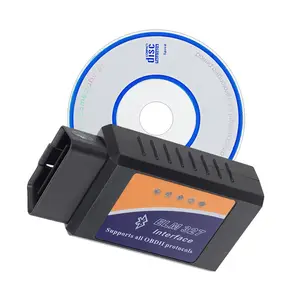 Produsen Alat Diagnostik Mobil ELM327 V1.5 PIC25K80 BT OBD2 Pemindai Pembaca Kode Kabel Super Mini ELM327 untuk PC/Android/IOS