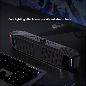 16W Đầy Đủ Phạm Vi Trình Điều Khiển Hifi Stereo Di Động 5.3 Bluetooth Surround Âm Thanh PC Âm Thanh Thanh Với Điều Khiển Âm Lượng - Product Image 3