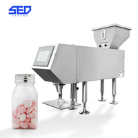 Petite pilule semi-automatique comprimé et capsule molle d'huile de poisson comptant la machine
