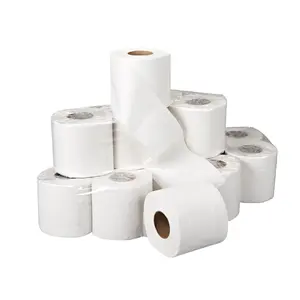 High Quality Virgin and Recycled Pulp Wholesale Cheap <strong>Toilet</strong> Tissue <strong>Paper</strong> - Product Image 1