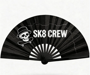 Abanico de papel de bambú personalizado para regalos de boda, Día de los Inocentes y Año Nuevo, abanicos plegables reutilizables para un estilo urbano - Product Image 2