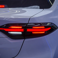 Nouvel ensemble de feux arrière LED modifiés pleine largeur, séquentiels RGB, pour Toyota Levin Allion 2019-2024
