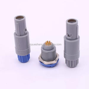 Voor Ge Healthcare Logiq S8 Vet/Levendige E <span class=keywords><strong>3</strong></span> <span class=keywords><strong>Lead</strong></span> <span class=keywords><strong>Ecg</strong></span> Patiëntkabel Snap Iec Compatibele Circulaire Connectoren Voor Patiëntbewaking - Product Image 2