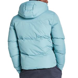 เสื้อโค้ทบุขนเป็ดคุณภาพสูงสำหรับผู้ชาย ขายส่ง เสื้อกันหนาวแบบมีโลโก้สั่งทำ เสื้อแจ็คเก็ตพัฟเฟอร์สำหรับกิจกรรมกลางแจ้งในฤดูหนาว - Product Image 4