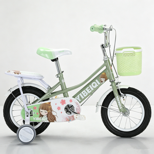Bicicleta Infantil de Fábrica OEM China a Precio Económico para Niños y Niñas Pequeños, Bicicleta Deportiva para Exteriores, Linda, SiTian SiTian SiTian S - Product Image 3
