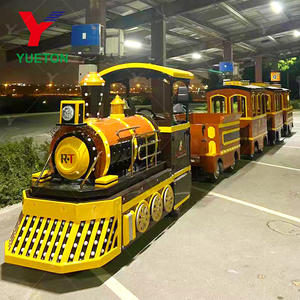 बिक्री के लिए अनुकूलित 24 सीटों लक्जरी थीम ट्रैकलेस ट्रेन - Product Image 6